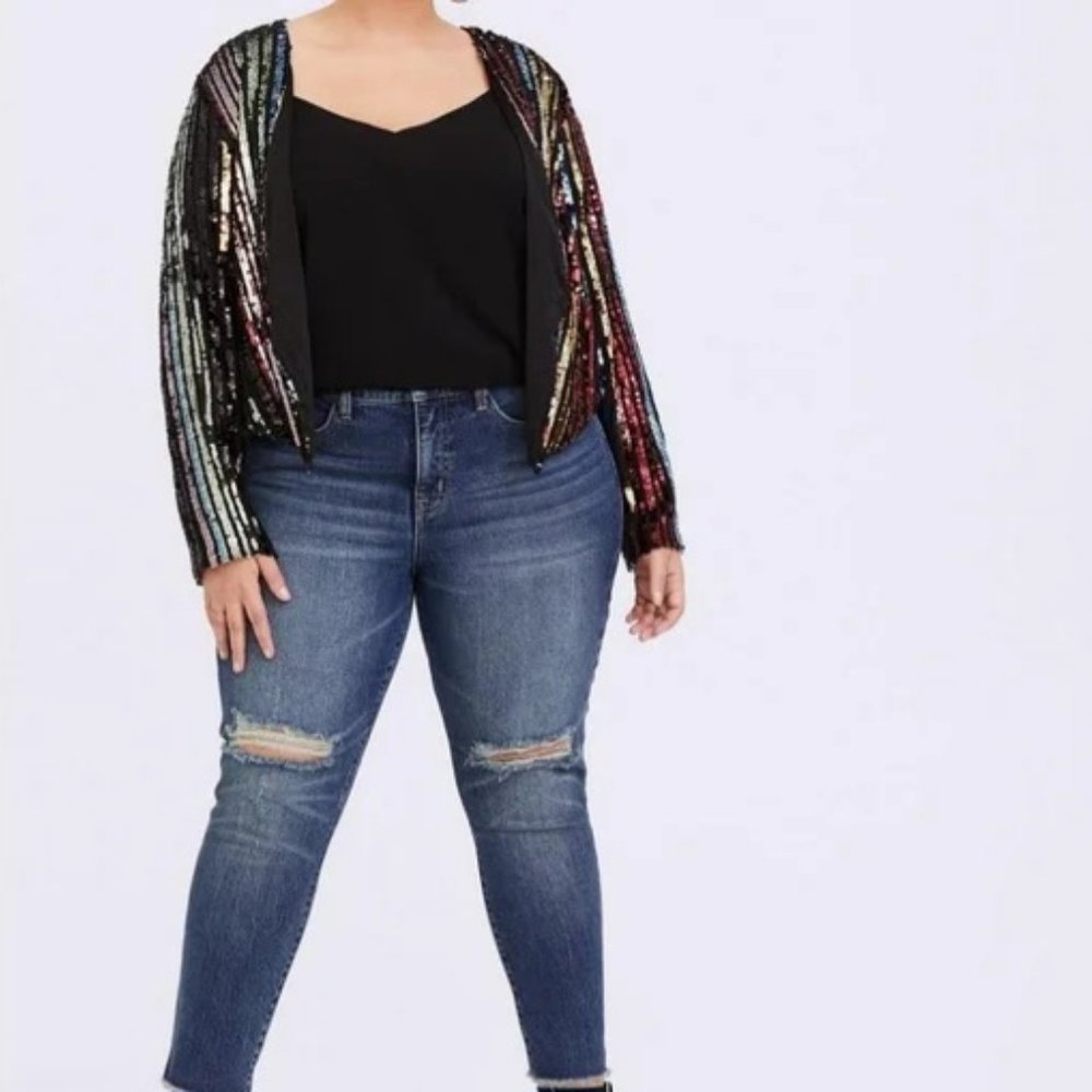 Sequin jacket - Picture 4 of 5